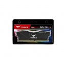 Dimm Team Group T-Force DELTA RGB 16GB DDR4 3600Ghz CL18 Black TF3D416G3600HC18J01