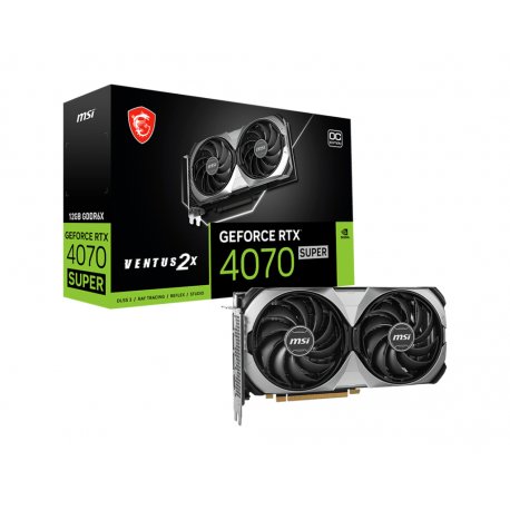 VGA MSI RTX4070 SUPER 12G VENTUS 2X OC, 12GB GDDR6X, HDMI/3DP 912-V513-840