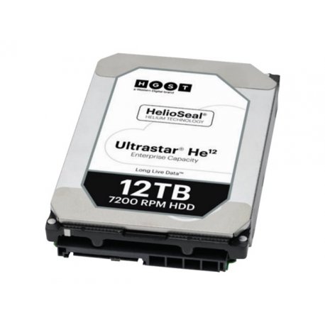 WD Ultrastar DC HC520 HUH721212ALE604 - Disco rígido - 12 TB - interna - 3.5" - SATA 6Gb/s - 7200 rpm - buffer: 256 MB 0F30146