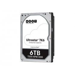 WD Ultrastar DC HC310 HUS726T6TALE6L4 - Disco rígido - 6 TB - interna - 3.5" - SATA 6Gb/s - 7200 rpm - buffer: 256 MB 0B36039