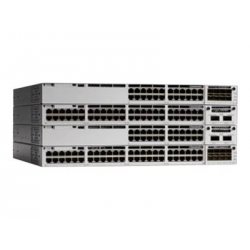 Cisco Catalyst 9300 - Network Advantage - interruptor - L3 - Administrado - 48 x 10/100/1000 (PoE+) - montável em trilho - PoE+