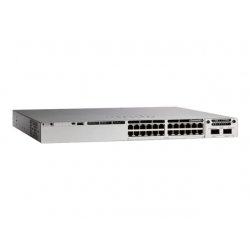 Cisco Catalyst 9300 - Network Advantage - interruptor - L3 - Administrado - 24 x 10/100/1000 (PoE+) - montável em trilho - PoE+