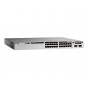 Cisco Catalyst 9300 - Network Advantage - interruptor - L3 - Administrado - 24 x 10/100/1000 (PoE+) - montável em trilho - PoE+