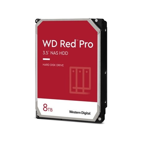 HDD Desk Red Pro 8TB 3.5 SATA 256MB WD8003FFBX