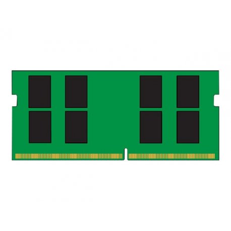 Kingston ValueRAM - DDR4 - módulo - 16 GB - SO DIMM 260-pinos - 2666 MHz / PC4-21300 - CL19 - 1.2 V - unbuffered - sem ECC KVR2