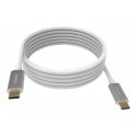 VISION Professional installation-grade USB-C cable - LIFETIME WARRANTY - USB 3.2 10 Gbps - Twisted pair construction - supports