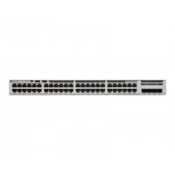 Cisco Catalyst 9200L - Network Essentials - interruptor - L3 - Administrado - 48 x 10/100/1000 (PoE+) + 4 x 10 Gigabit SFP+ - m