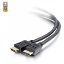 C2G 6ft 4K HDMI Cable with Ethernet - Premium Certified - High Speed - 60Hz - Cabo HDMI com Ethernet - HDMI macho para HDMI mac