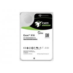 Seagate Exos X16 ST14000NM004G - Disco rígido - encriptado - 14 TB - interna - SAS 12Gb/s - 7200 rpm - buffer: 256 MB - Self-En