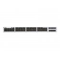 Cisco Catalyst 9300L - Network Essentials - interruptor - L3 - 48 x 10/100/1000 (PoE+) + 4 x 10 Gigabit SFP+ (uplink) - montáve