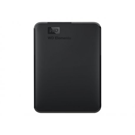 WD Elements Portable WDBU6Y0050BBK - Disco rígido - 5 TB - externa (portátil) - USB 3.0 WDBU6Y0050BBK-WESN