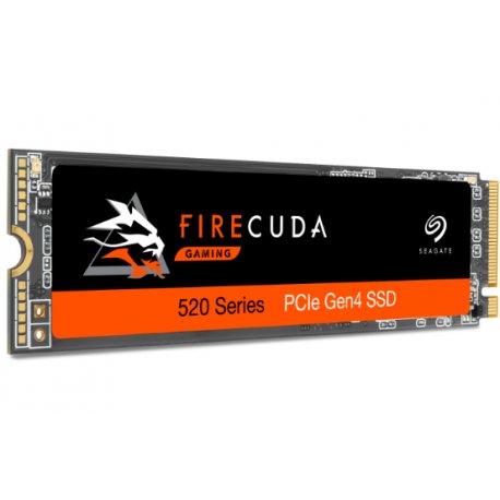 Seagate FireCuda 520 ZP2000GM3A002 - SSD - 2 TB - interna - M.2 2280 - PCIe 4.0 x4 (NVMe) ZP2000GM3A002