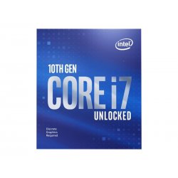 Intel Core i7 10700KF - 3.8 GHz - 8 núcleos - 16 threads - 16 MB cache - LGA1200 Socket - Box (sem refrigerador) BX8070110700KF