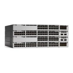 Cisco Catalyst 9300L - Network Essentials - interruptor - L3 - Administrado - 48 x 10/100/1000 (PoE+) + 4 x 10 Gigabit SFP+ (up