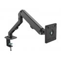 VISION Monitor Desk Arm Mount - LIFETIME WARRANTY - fits display 10-34" with VESA sizes 75 x 75 or 100 x 100 - double-articulat