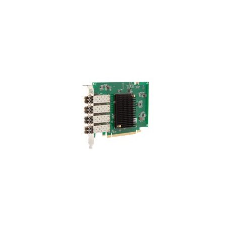 Emulex LPE35004-M2 - Gen 7 - adaptador de bus de host - PCIe 4.0 x8 baixo perfil - 32Gb Fibre Channel Gen 7 (Short Wave) x 4 LP