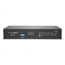 SonicWall TZ470 - High Availability - dispositivo de segurança - 1GbE, 2.5GbE - secretária 02-SSC-6385