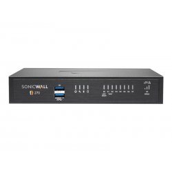 SonicWall TZ270 - Advanced Edition - dispositivo de segurança - 1GbE - SonicWALL Secure Upgrade Plus Program (opção de 3 anos) 