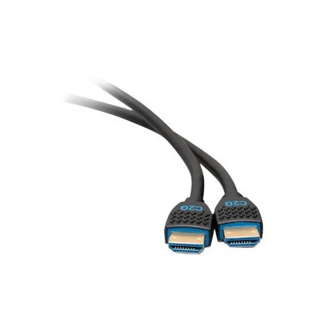 C2G 6ft 4K HDMI Cable - Performance Series Cable - Ultra Flexible - M/M - High Speed - cabo HDMI - HDMI macho para HDMI macho -