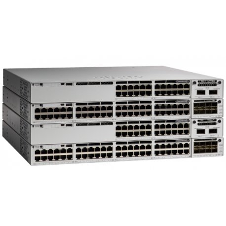 Cisco Catalyst 9300X - Network Essentials - interruptor - L3 - Administrado - 48 x 100/1000/2.5G/5G/10GBase-T (UPOE+) - montáve