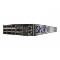 NVIDIA Spectrum SN2010 - Interruptor - L3 - Administrado - 18 x 25 Gigabit SFP28 + 4 x 100 Gigabit QSFP28 - fluxo de ar trás pa