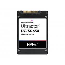 WD Ultrastar DC SN650 WUS5EA1A1ESP5E3 - SSD - 15.36 TB - interna - 2.5" - U.3 PCIe 4.0 (NVMe) 0TS2375