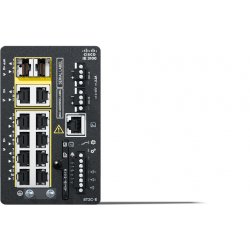 Cisco Catalyst IE3100 Rugged Series - Interruptor - 8 x 10/100/1000 + 2 x Gigabit combinado - montável em trilho DIN IE-3100-8T