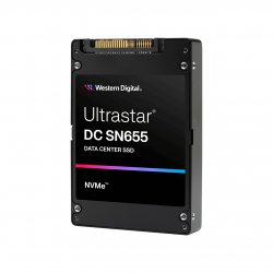 WD Ultrastar DC SN655 WUS5EA176ESP7E1 - SSD - 7.68 TB - interna - 2.5" - U.3 PCIe 4.0 (NVMe) 0TS2459