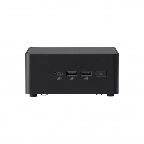 ASUS NUC 14 Pro RNUC14RVHI300000I - Barebone - mini PC - 1 x Core 3 100U / até 4.7 GHz - RAM 0 GB - Intel Graphics - Gigabit Et