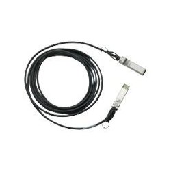 Cisco SFP+ Copper Twinax Cable - Cabo de ligação directa - SFP+ para SFP+ - 5 m - axial duplo - SFF-8436/IEEE 802.3ae - para 25