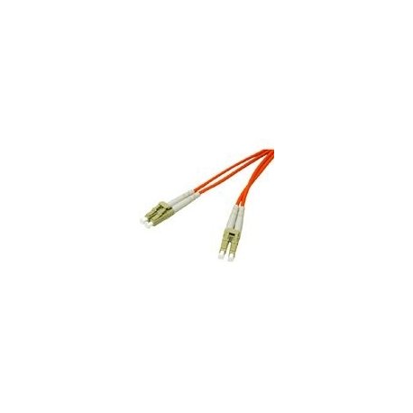 C2G Low-Smoke Zero-Halogen - Cabo patch - multi-modo LC (M) para multi-modo LC (M) - 2 m - fibra óptica - 62.5 / 125 micron - l