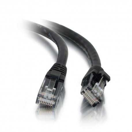 C2G Cat5e Booted Unshielded (UTP) Network Patch Cable - Cabo patch - RJ-45 (M) para RJ-45 (M) - 10 m - PTNB - CAT 5e - moldado,