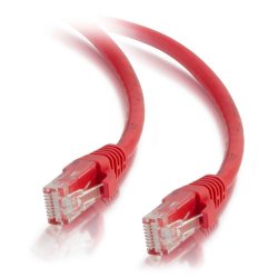 C2G Cat5e Booted Unshielded (UTP) Network Patch Cable - Cabo patch - RJ-45 (M) para RJ-45 (M) - 3 m - PTNB - CAT 5e - moldado, 