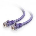 C2G Cat5e Booted Unshielded (UTP) Network Patch Cable - Cabo patch - RJ-45 (M) para RJ-45 (M) - 1.5 m - PTNB - CAT 5e - moldado