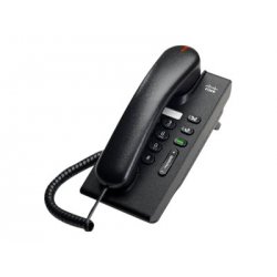 Cisco Unified IP Phone 6901 Standard - Telefone VoIP - SCCP - carvão vegetal CP-6901-C-K9