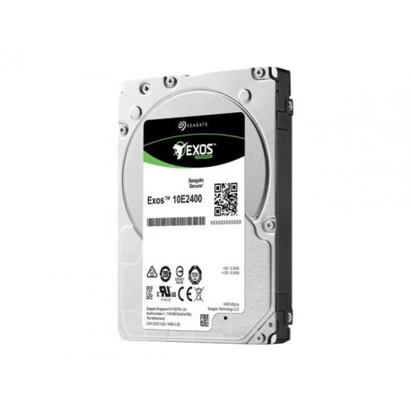 Seagate Exos 10E2400 ST600MM0009 - Disco rígido - 600 GB - interna - 2.5" SFF - SAS 12Gb/s - 10000 rpm - buffer: 128 MB ST600MM