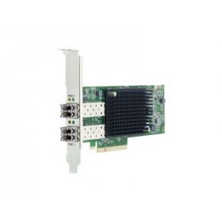 Emulex LPE35002-M2 - Adaptador de bus de host - PCIe 4.0 x8 baixo perfil - 32Gb Fibre Channel Gen 7 (Short Wave) x 2 LPE35002-M