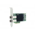 Emulex LPE35002-M2 - Adaptador de bus de host - PCIe 4.0 x8 baixo perfil - 32Gb Fibre Channel Gen 7 (Short Wave) x 2 LPE35002-M