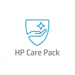 Electronic HP Care Pack Next Business Day Hardware Support for Travelers with Defective Media Retention - Contrato extendido de