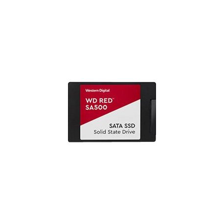 WD Red SA500 WDS100T1R0A - SSD - 1 TB - interna - 2.5" - SATA 6Gb/s WDS100T1R0A