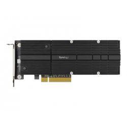 Synology M2D20 - Adaptador de interface - M.2 NVMe Card - PCIe 3.0 x8 - para Synology SA3400, SA3600, Disk Station DS1618, DS18