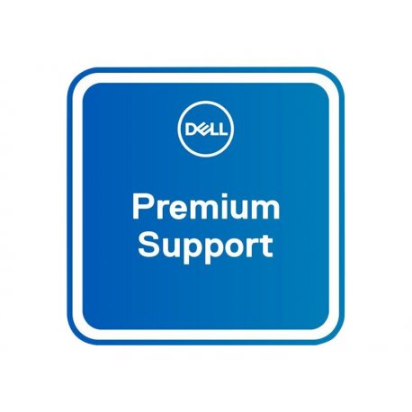 Dell Atualizar de 1 Ano Collect & Return para 3 Anos Premium Support - Contrato extendido de serviço - peças e mão de obra - 3 