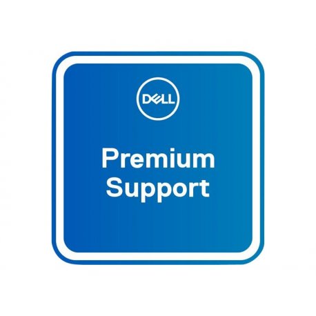 Dell Atualizar de 1 Ano Collect & Return para 4 Anos Premium Support - Contrato extendido de serviço - peças e mão de obra - 4 