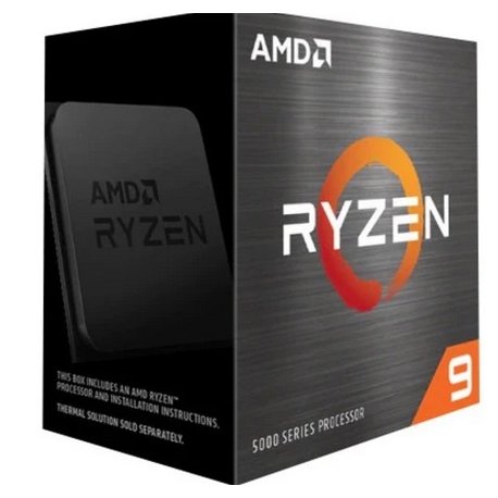 AMD Ryzen 9 5900X - 3.7 GHz - 12-core - 24 fios - 64 MB cache - Socket AM4 100-000000061A