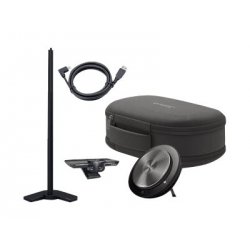 Jabra PanaCast Meet Anywhere+ - Conjunto para vídeo conferência (altifalante, camera) - Otimizado pata UC 8403-229