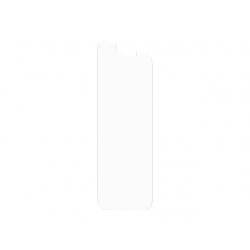 OtterBox Alpha Glass - Protector de ecrã para telemóvel - antimicrobiano - vidro - claro - para Apple iPhone 13, 14 77-89304