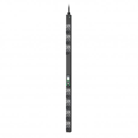 APC NetShelter Rack PDU Advanced - Unidade de distribuição de potência (montável em bastidor) - medido - AC 400/415 V - 11.5 kW