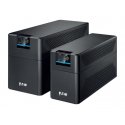 Eaton 5E Gen2 - UPS - AC 220 - 240 V - 660 Watt - 1200 VA - USB - conectores de saída: 6 5E1200UI