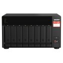 K/8Bay NAS+HDD 3.5 IronWolf8TB 7.2K SATA TS-873A-8G + 8X ST8000VN004