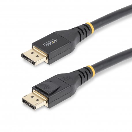 StarTech.com 33ft (10m) VESA-Certified Active DisplayPort 1.4 Cable, DP8K w/HBR3/HDR10/MST/DSC 1.2/HDCP 2.2, 8K 60Hz, 4K 120Hz 